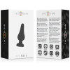 Intense Anal Plug Pipo S Black 9.8 CM