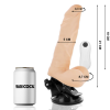 Basecock Realistic Vibrator Flesh 21 cm