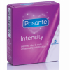 Pasante Ribs & Dots Intensity Condoms 3pk