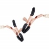 Afbeelding van Rosy Gold - Tepelklemmen met parelketting - Verstelbaar Design