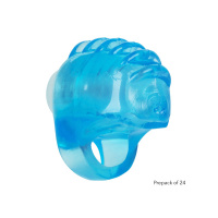 CalExotics Foil Pack Vibrating Finger Teaser (Prepack of 24) | Blauw