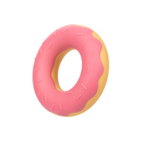 CalExotics Naughty Bits Dickin’ Donuts Silicone Donut Cock Ring | Roze