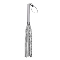 Sportsheets - Edge Chain Flogger - Zwart