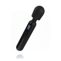 BLAQ - Digitale Wand Vibrator - Zwart