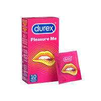 Durex NL / FR Pleasure Me 6x10 | Naturel