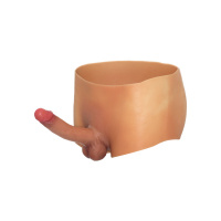 Hidden Desire Alter Ego Boxershort With Penis (18 cm) | Lichte huidskleur