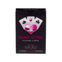 Tease&Please Kamasutra Playing cards 1Pcs | Assortiment