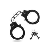 ToyJoy Classics Metal Handcuffs | Zwart