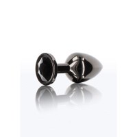 Taboom Bondage Essentials Butt Plug With Diamond Jewel L | Zwart
