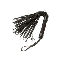 CalExotics Nocturnal Collection Flogger | Zwart