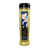 Shunga Erotic Massage Oil | Midnight flower