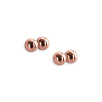 NS Novelties Bound Nipple Clamps M1 | Rose Gold