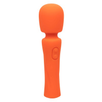 CalExotics Stella Liquid Silicone Mini Massager | Oranje