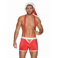 Mr Claus Sexy Kerstkostuum Voor Mannen