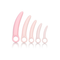CalExotics Inspire Silicone Dilator Kit 5-Piece Set | Roze