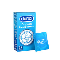 Durex NL / FR Classic Natural 6x12 | Naturel