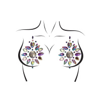 Leg Avenue Cressida Nipple Jewels Sticker | Meerkleurig