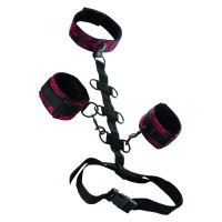CalExotics Scandal Collar Body Restraint | Zwart