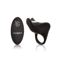 CalExotics Silicone Rechargeable Remote Pleasurizer | Zwart