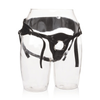 CalExotics Her Royal Harness The Queen | Zwart