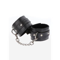 Taboom Bondage Essentials Wrist Cuffs | Zwart