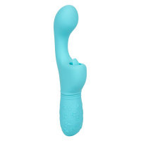 CalExotics Rechargeable Butterfly Kiss Flicker | Blauw