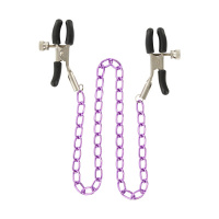 ToyJoy Basics Stimulating Nipple Chain | Metaal