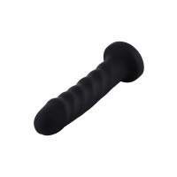 HiSmith KlicLok Dildo 19,5 cm | Zwart