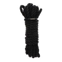 Taboom Bondage Rope 5 meter 7 mm | Zwart