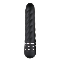 Mini Vibrator Gedraaid - Zwart
