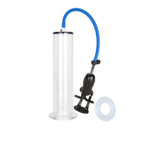 CalExotics Optimum Series Executive Big Man's Pump | Transparant