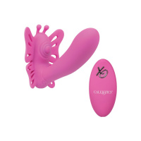CalExotics Venus Butterfly Silicone Remote Pulsating Venus G | Roze