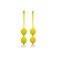 CalExotics Kegel Training Set Lemon | Geel