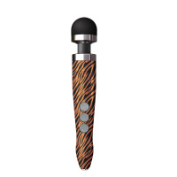 Doxy Die Cast 3R Reachargeable Massager | tiger