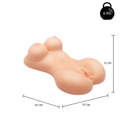 Hidden Desire Bangers Big Boobs Banging Bitch 6.5kg | Lichte huidskleur