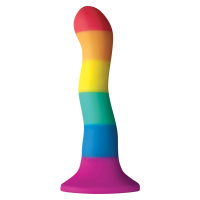 NS Novelties Colours Pride Edition 6' Wave Dildo | Meerkleurig