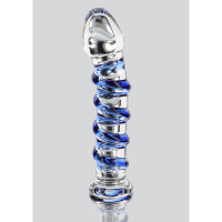 ToyJoy Glass Worxx G-Spot Gemstone | Transparant