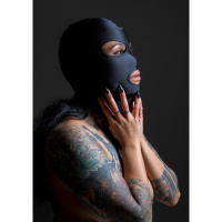 Taboom Bondage Essentials Spandex Hood | Zwart