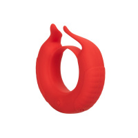 CalExotics Silicone Rechargeable Taurus Enhancer | Rood