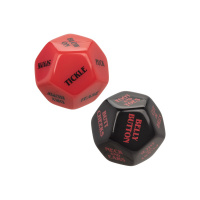CalExotics Naughty Bits Roll Play Naughty Dice Set | Meerkleurig