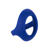 CalExotics Admiral Cock & Ball Dual Ring | Blauw