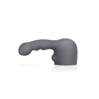 Le Wand Ripple Weighted Head | Grijs