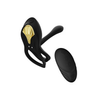 Zalo Bayek Wearable Vibrator | Zwart