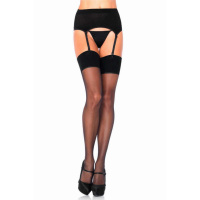 Jarretelgordel met kousen