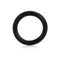 CalExotics Black Rubber Ring - Small | Zwart