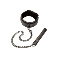 CalExotics Boundless Collar with Leash | Zwart