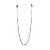 NS Novelties Bound Nipple Clamps DC3 | Rose Gold