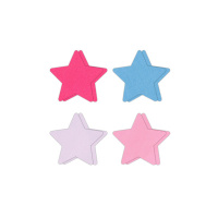 NS Novelties Pretty Pasties Star II Assorted 4 Pair | Assortiment