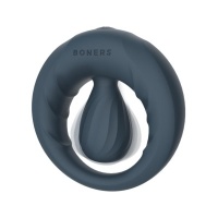 Boners - Vibrerende Siliconen Cockring - Stimulatiebol