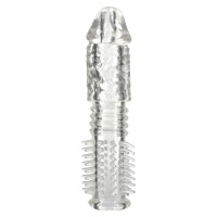 Seven Creations Penis Silicone Sleeve | Transparant